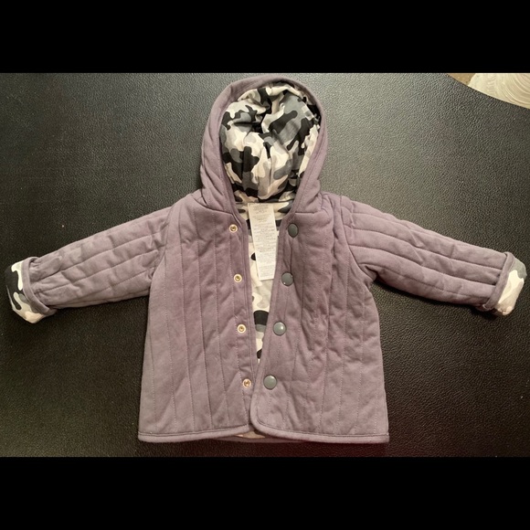 Infant Reversible Jacket - Picture 2 of 3
